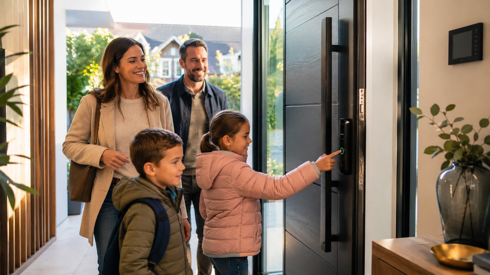 What Happens If a Fingerprint Door Fails