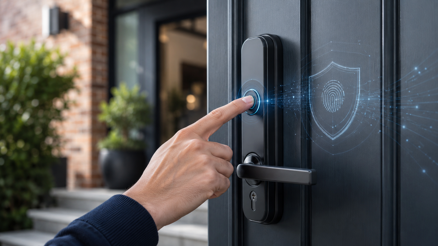 What Happens If a Fingerprint Door Fails