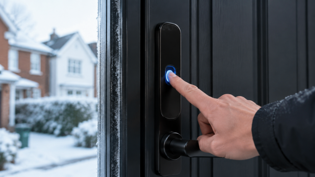 Do Fingerprint Doors Work in Cold Weather