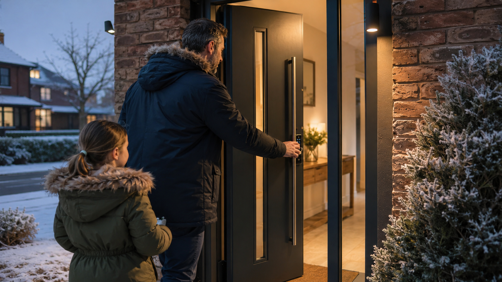 How to Choose the Right Fingerprint Aluminium Door System