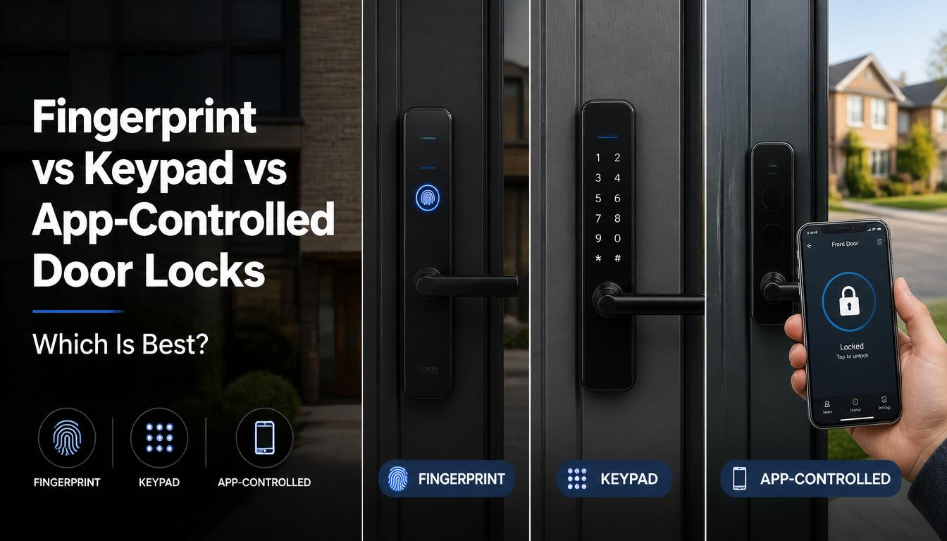 How to Choose the Right Fingerprint Aluminium Door System