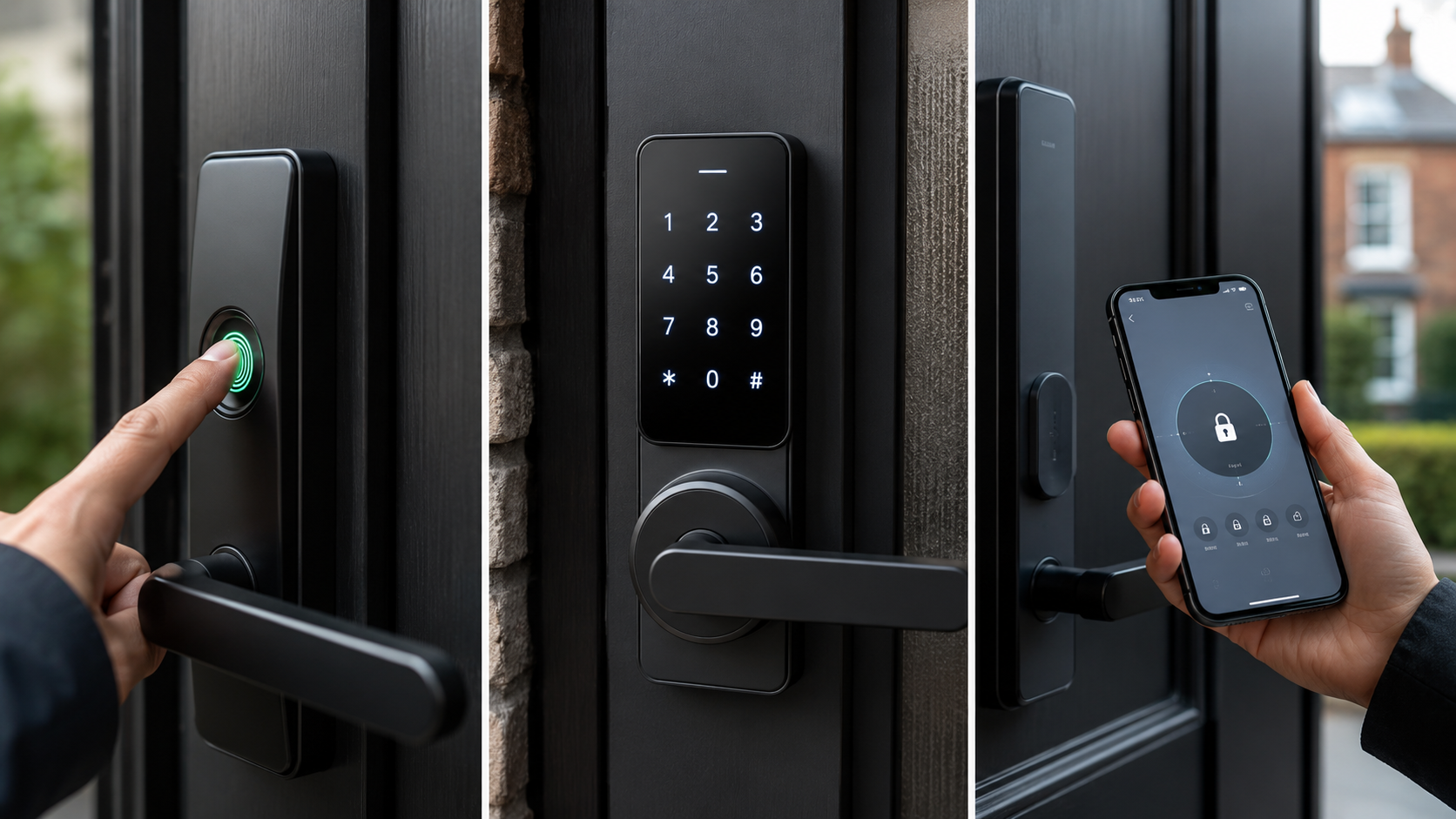 How to Choose the Right Fingerprint Aluminium Door System