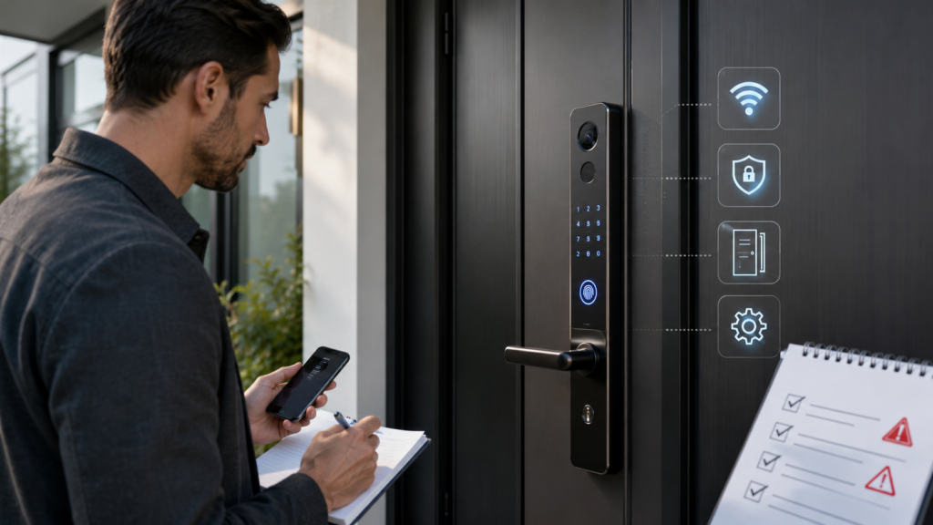 Smart Entrance Door Mistakes to Avoid