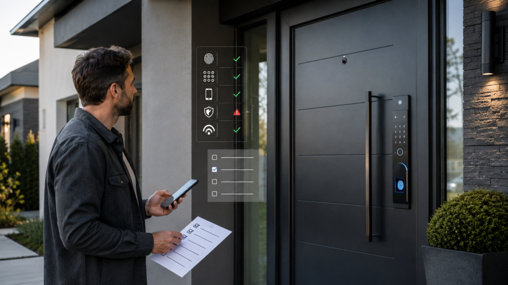 Smart Entrance Door Mistakes to Avoid