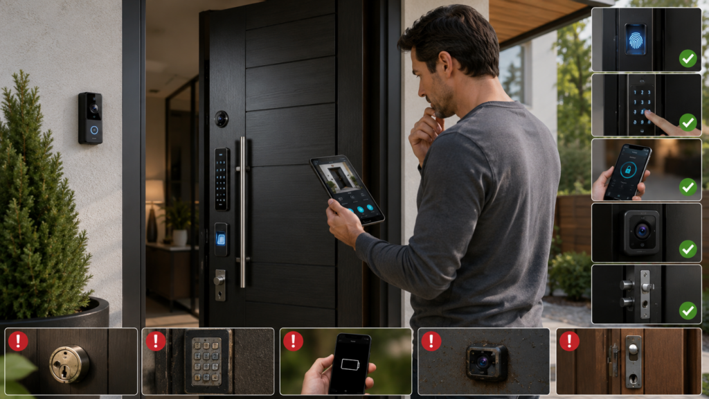 Smart Entrance Door Mistakes to Avoid