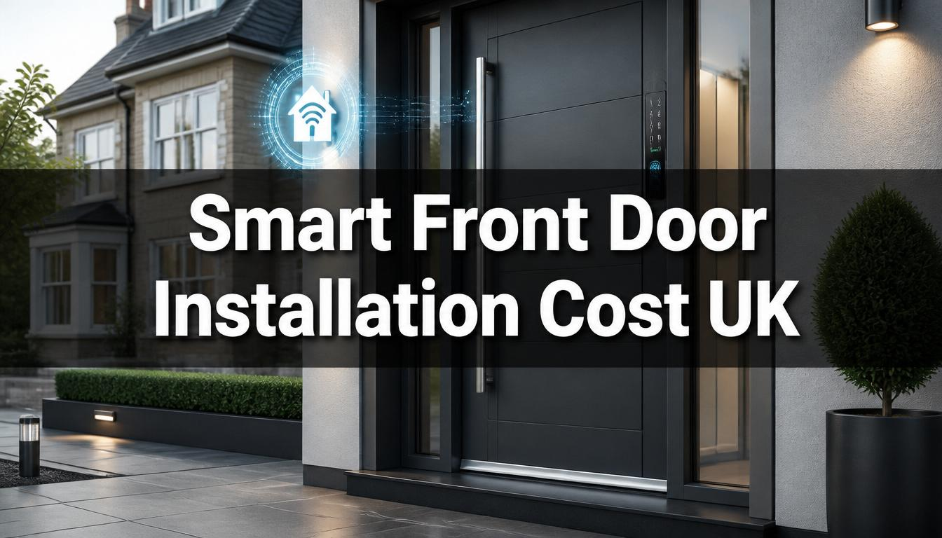Smart Front Door Installation Cost UK