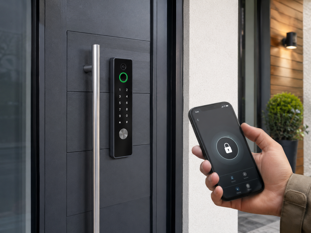 Smart Front Door Installation Cost UK