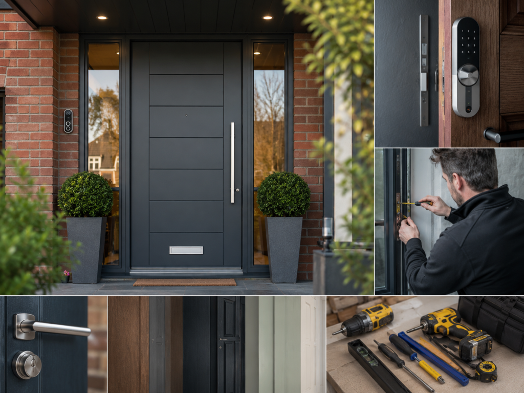 Smart Front Door Installation Cost UK