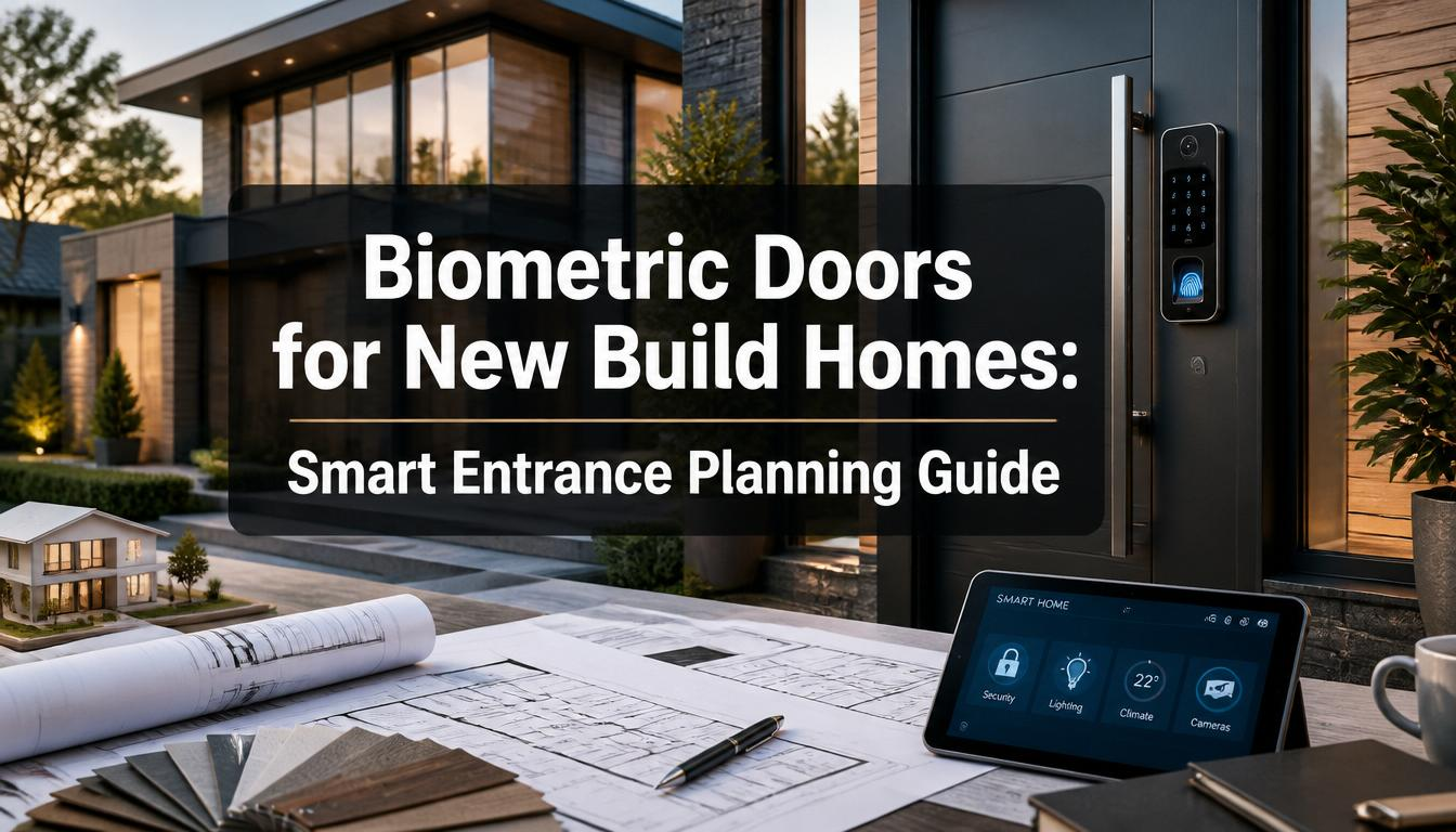 Biometric Doors for New Build Homes