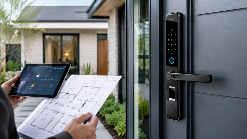 Biometric Doors for New Build Homes