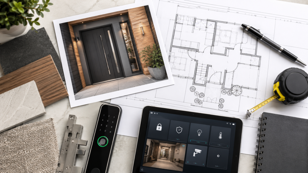 Biometric Doors for New Build Homes