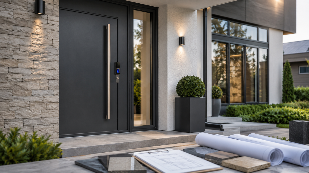 Biometric Doors for New Build Homes