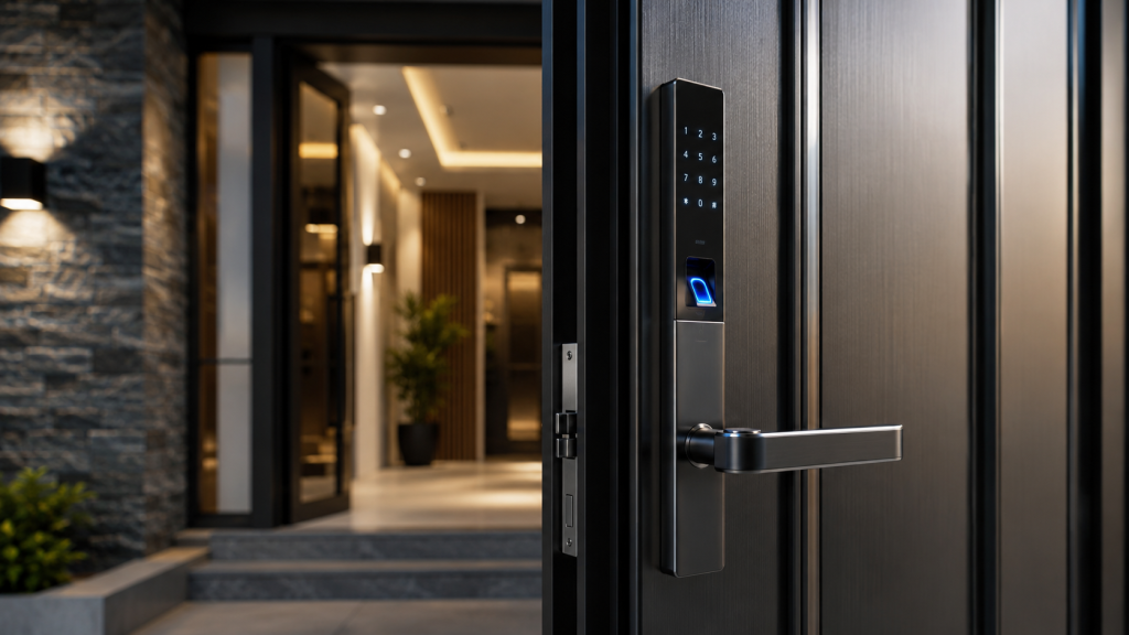 Smart Aluminium Doors for Luxury Renovations