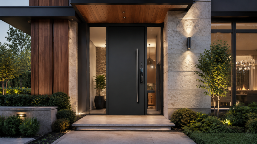 Smart Aluminium Doors for Luxury Renovations