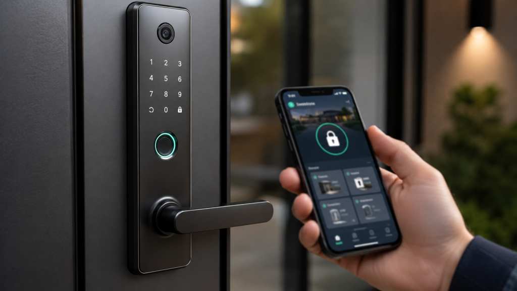 Best Smart Front Door Features to Look For 