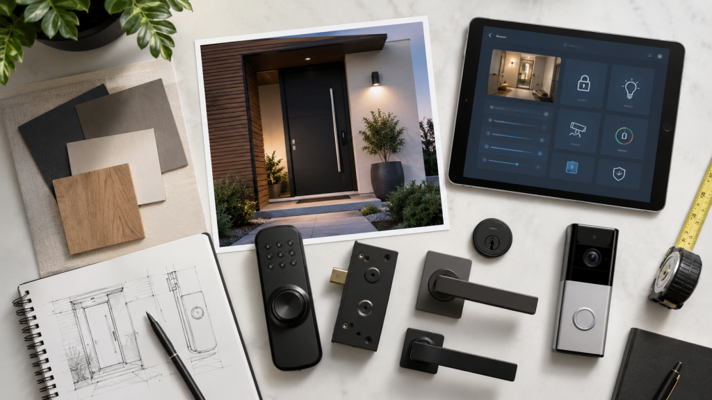 Best Smart Front Door Features to Look For 