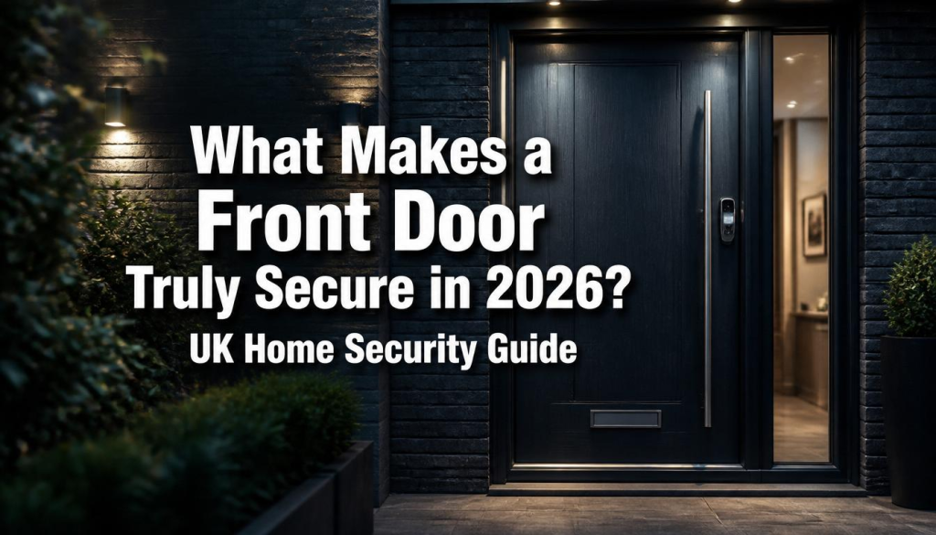 What Makes a Front Door Truly Secure