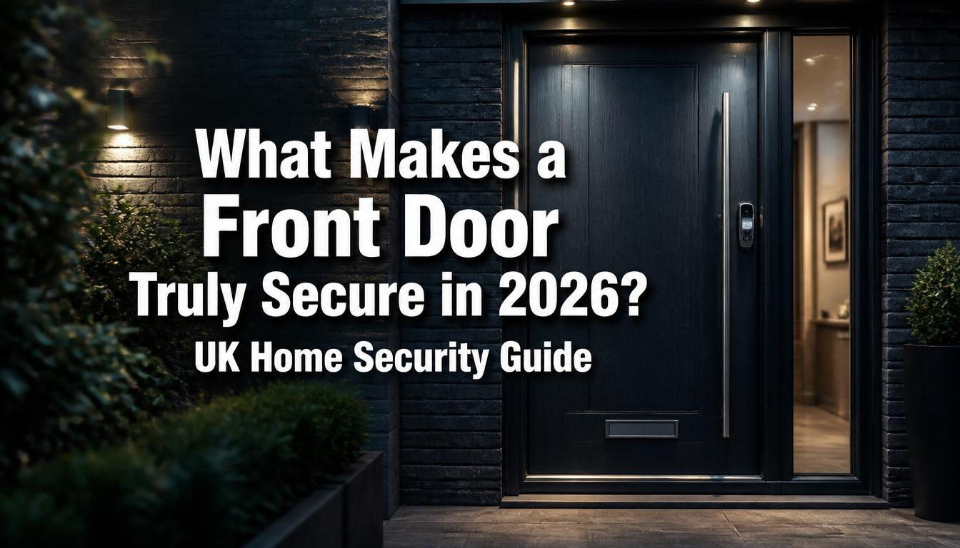 What Makes a Front Door Truly Secure