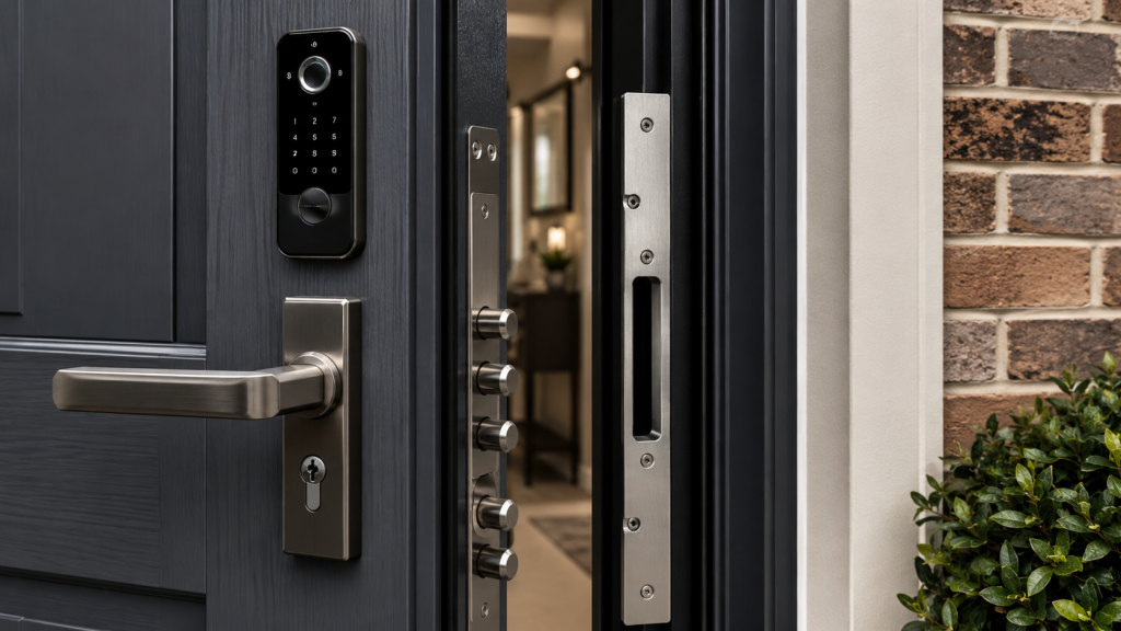 What Makes a Front Door Truly Secure