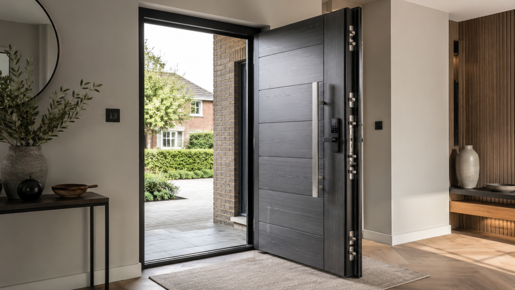 What Makes a Front Door Truly Secure