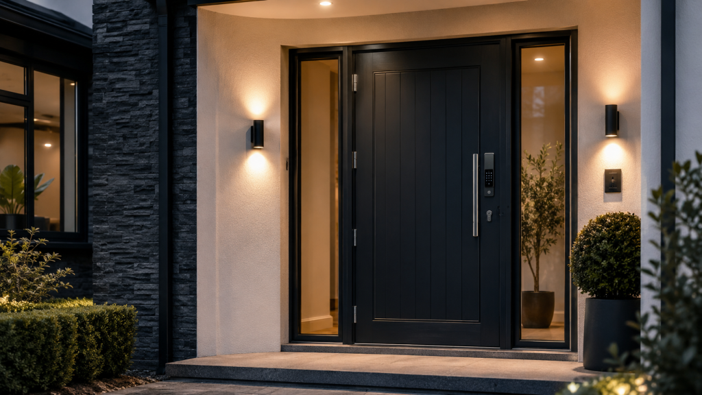 What Makes a Front Door Truly Secure
