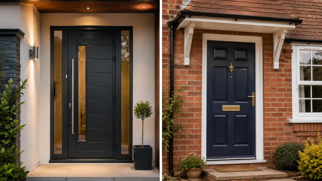 High Security Doors vs Standard Front Doors