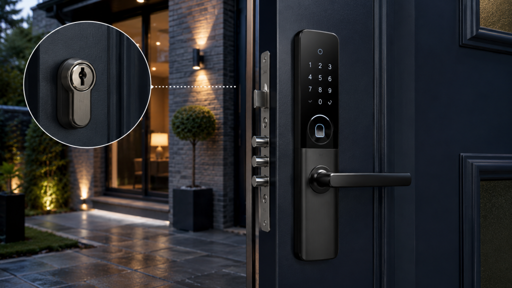 Are Smart Front Doors More Secure Than Traditional Locks