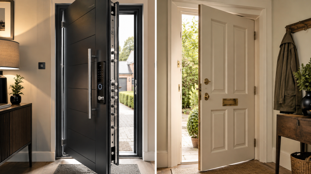 Are Smart Front Doors More Secure Than Traditional Locks