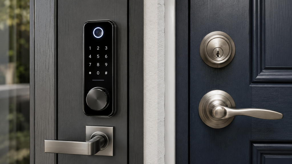 Are Smart Front Doors More Secure Than Traditional Locks