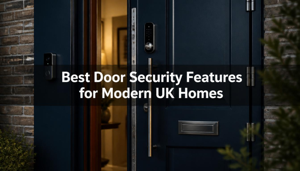 Best Door Security Features for Modern UK Homes