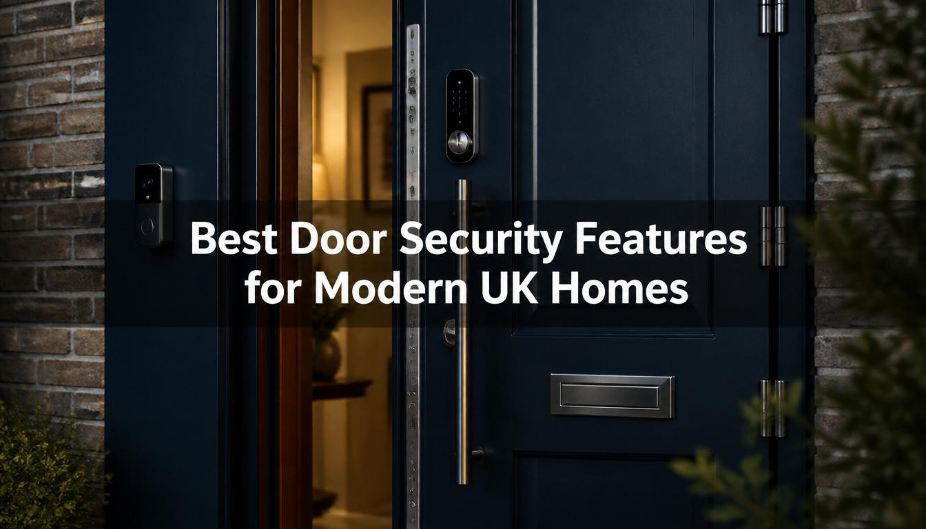 Best Door Security Features for Modern UK Homes