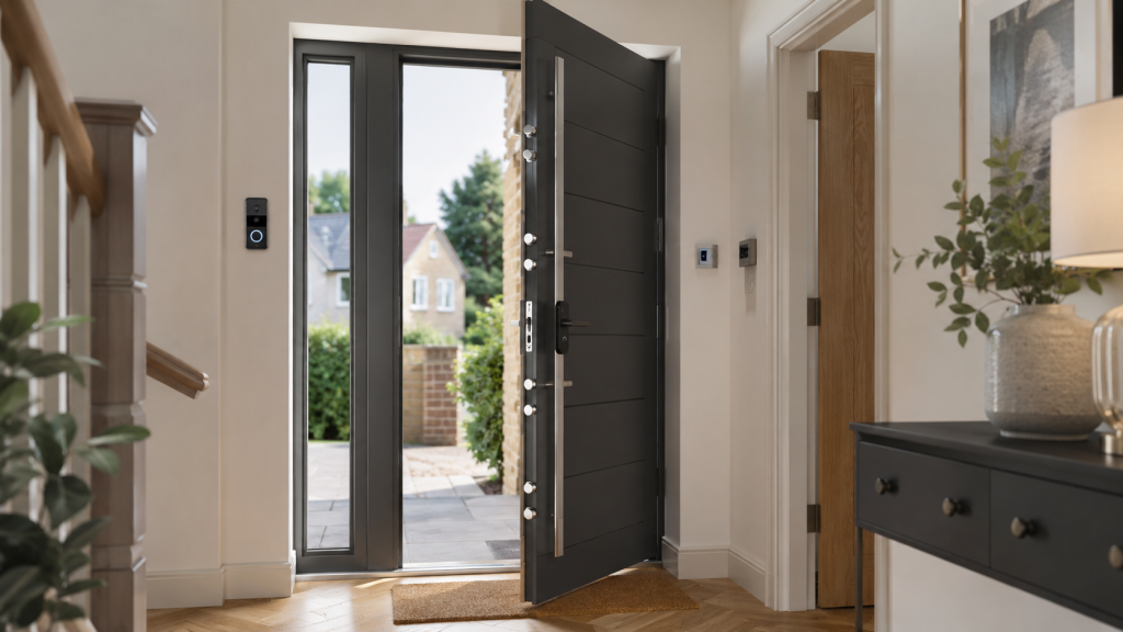 Best Door Security Features for Modern UK Homes