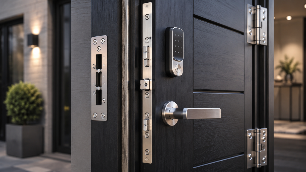Best Door Security Features for Modern UK Homes