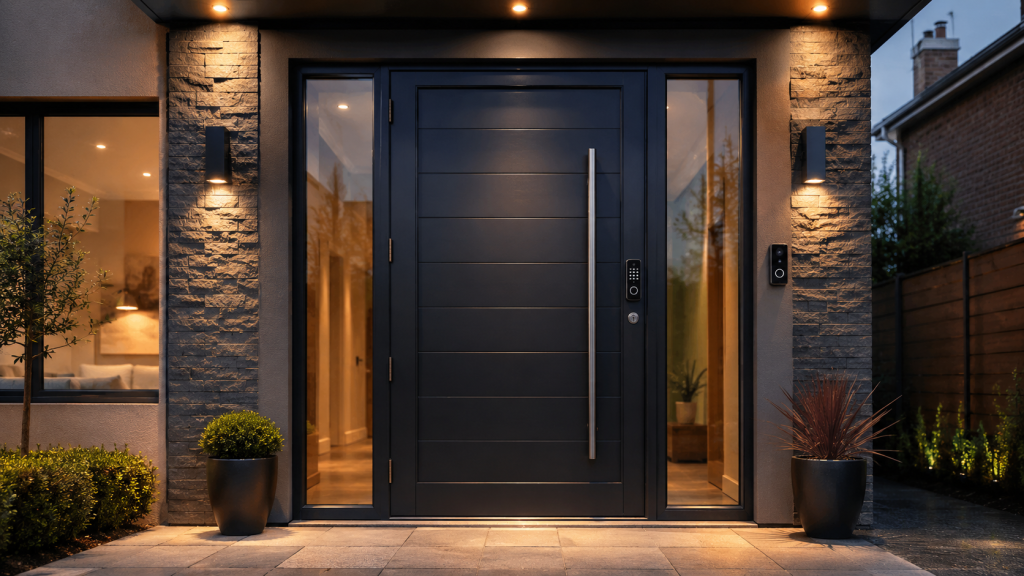 Best Door Security Features for Modern UK Homes