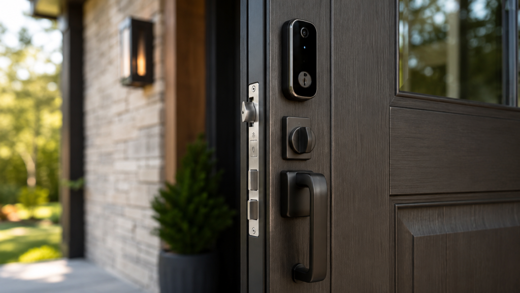 How to Choose a Secure Front Door for a Family Home