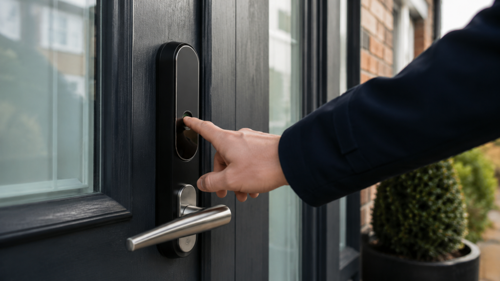 Biometric Door Locks vs Traditional Keys