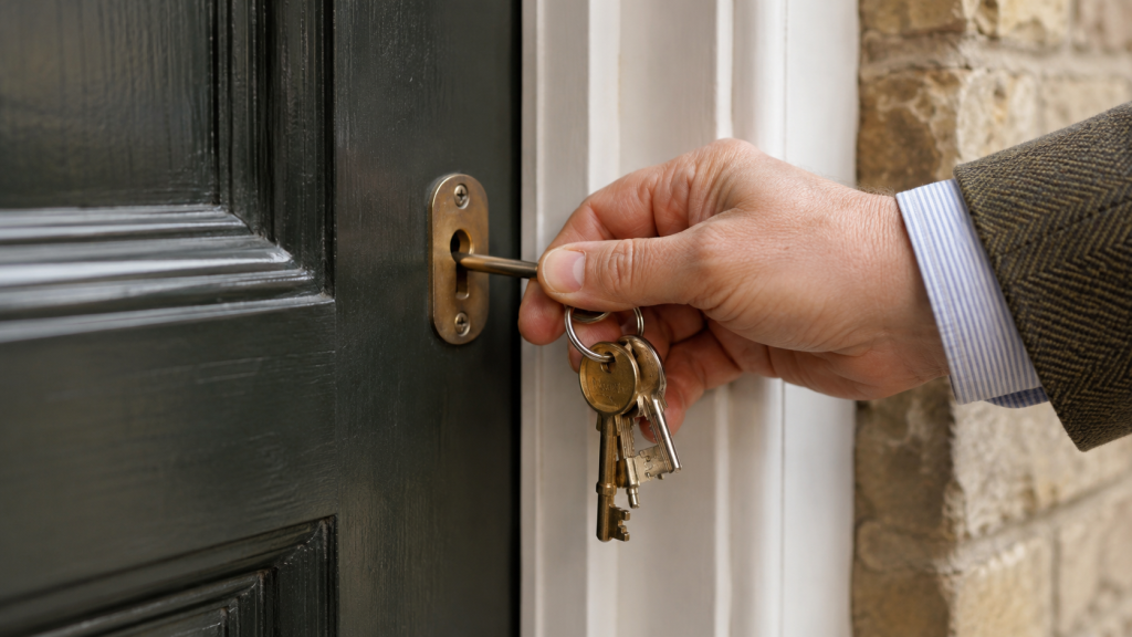 Biometric Door Locks vs Traditional Keys