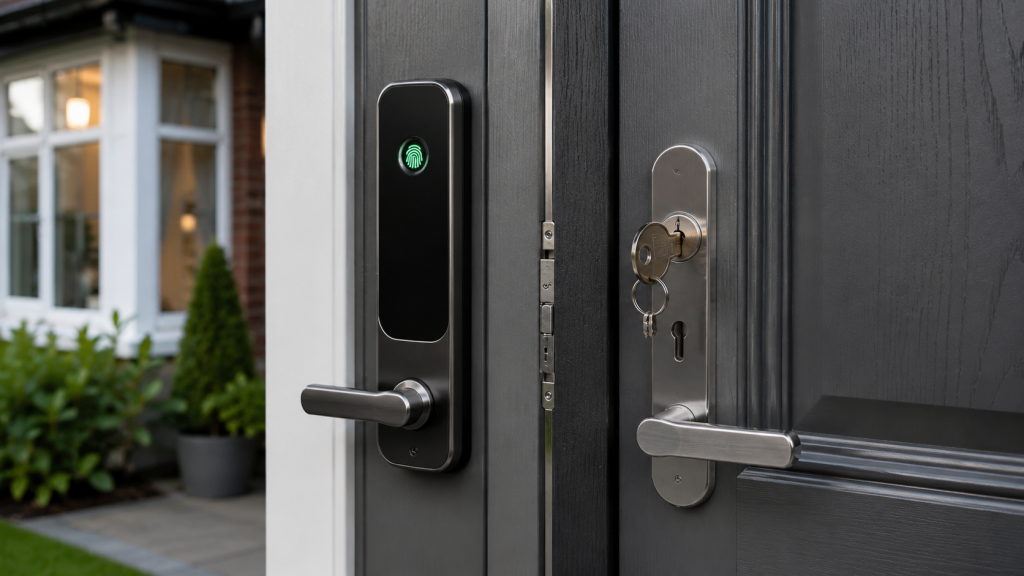 Biometric Door Locks vs Traditional Keys