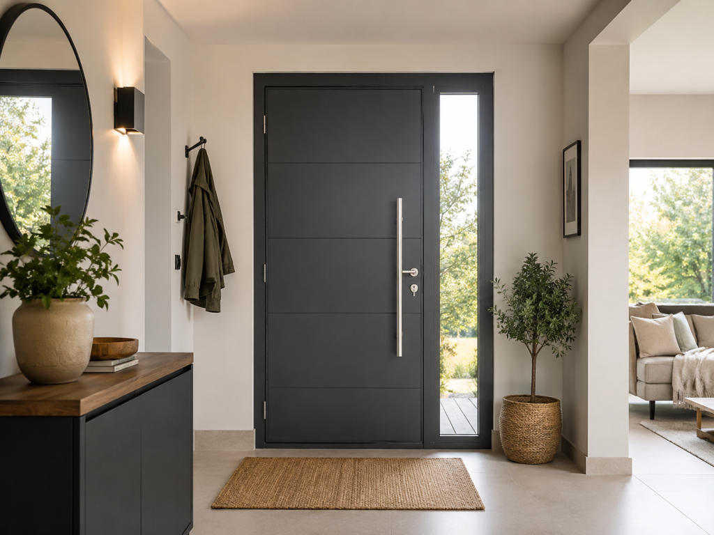 Why Aluminium Entrance Doors Are Becoming Popular for Secure Homes