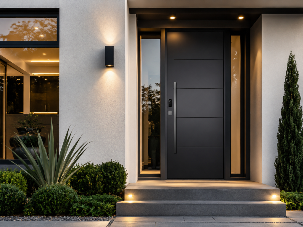 Why Aluminium Entrance Doors Are Becoming Popular for Secure Homes