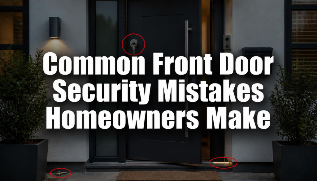 Common Front Door Security 