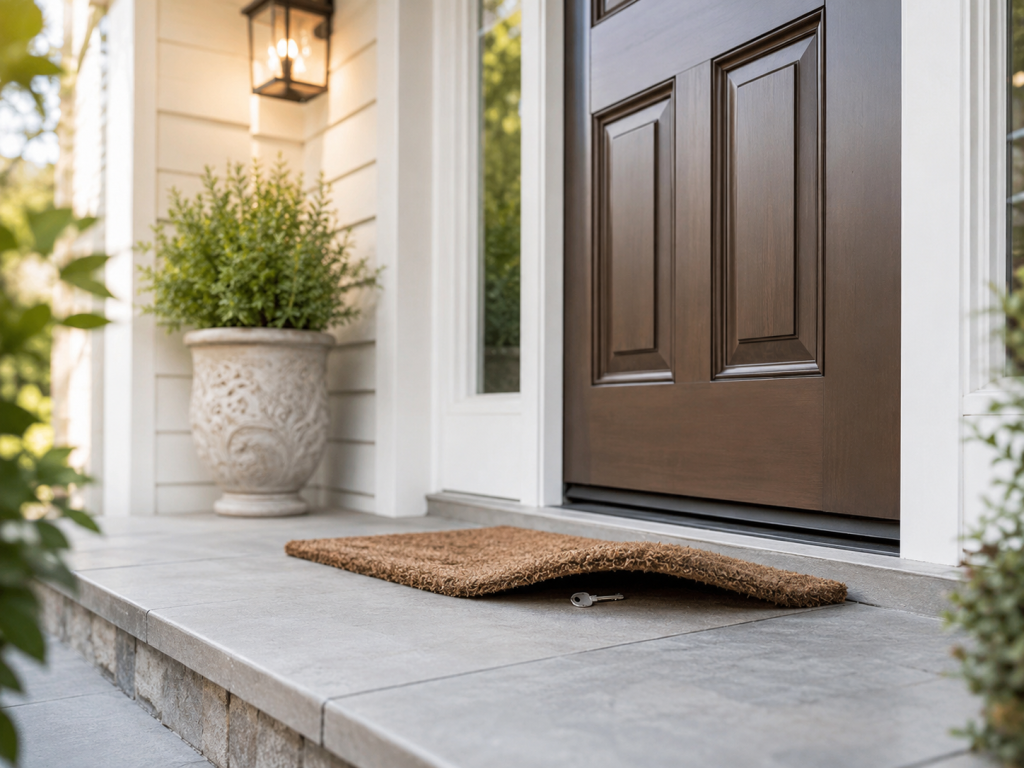 Common Front Door Security 