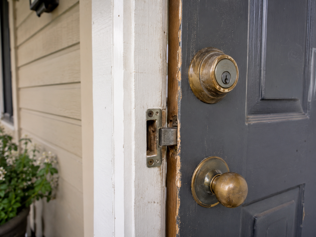 Common Front Door Security 