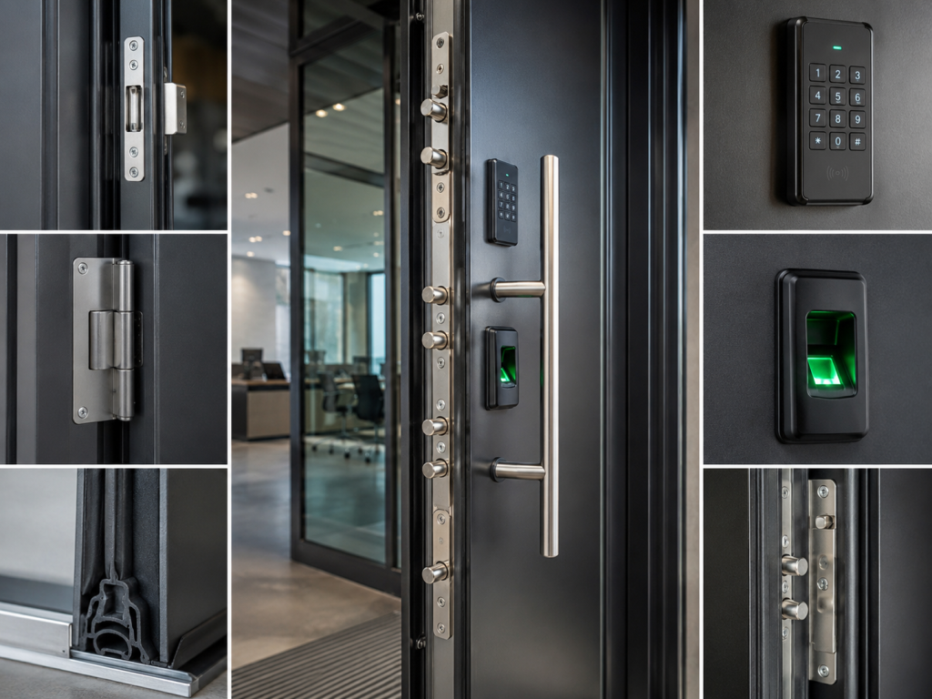 Secure Doors for Commercial Properties