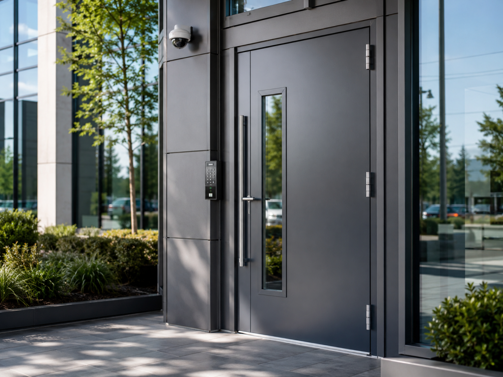 Secure Doors for Commercial Properties
