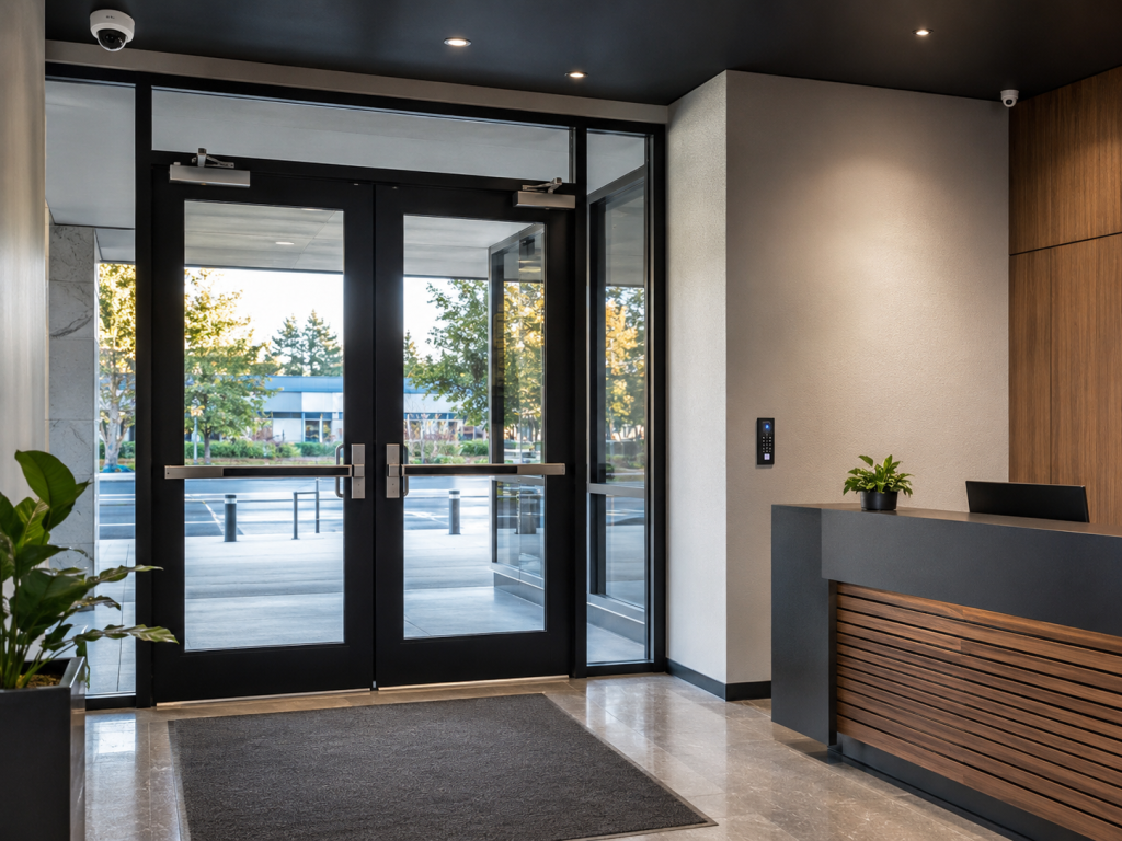 Secure Doors for Commercial Properties