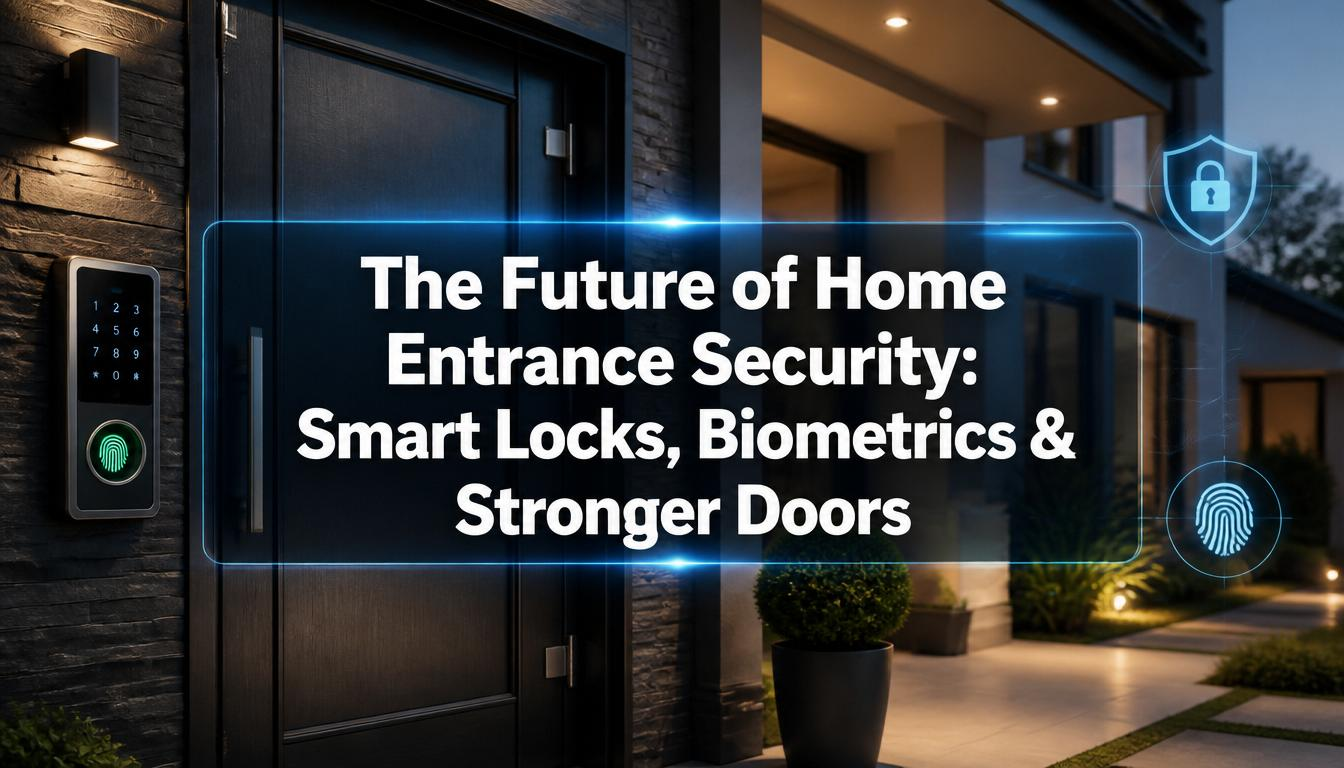 The Future of Home Entrance Security