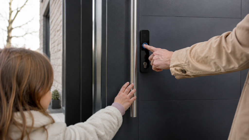 Are Fingerprint Doors Safe for Families with Children