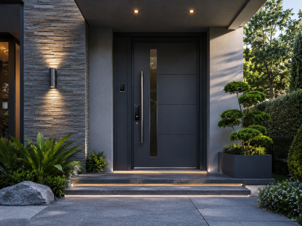 The Future of Home Entrance Security