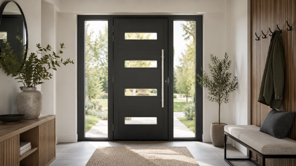 The Complete Guide to Aluminium Entrance Doors in the UK
